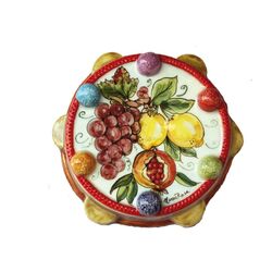 Tamburi cm. 25 Linea Siciliana-Nonna Rosa-bombonieraperfetta-emmanueleregali