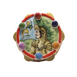 Tamburi cm. 25 Linea Siciliana-Nonna Rosa-bombonieraperfetta-emmanueleregali