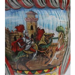 Testa Di Moro Porta Ombrelli-Le Ceramiche di Nonna Rosa-bombonieraperfetta-emmanueleregali