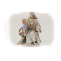 D7228-Gesù-maestro-seduto-con-bimbo-morenadesign-bombonieraperfetta-emmanueelregali