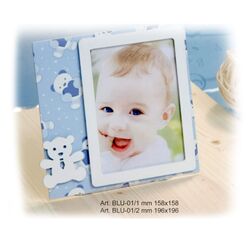 BLU-01-1-e-BLU-01-2-Portafoto-grande-e-piccolo-bimbo-con-stampa+orso-negò-bombonieraperfetta-emmanueleregali