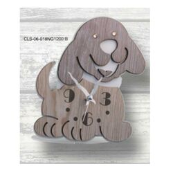 CLS-06-Orologio-Grande-da-tavolo-applic.-cane-negò-bombonieraperfetta-emmanueleregali