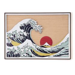 DB002-Quadro-onda-kanagawa-4-strati-amicidicuorematto-bombonieraperfetta-emmanueleregali