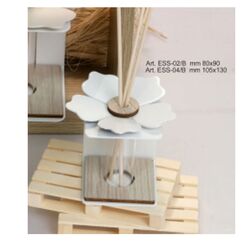 ESS-02-B-e-ESS-04-B-Profumatore-piccolo-e-grande-fiore-bianco-negò-bombonieraperfetta-emmanueleregali