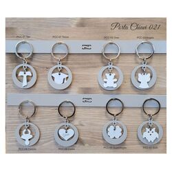 Portachiavi-tondo-negò-bombonieraperfetta-emmanueleregali