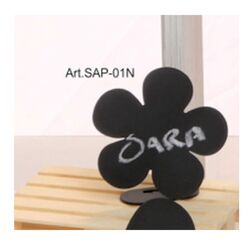SAP-01N-Segnaposto-d'appoggio-fiore-nero-negò-bombonieraperfetta-emmanueleregali