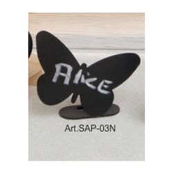 SAP-03N-Segnaposto-d'appoggio-farfalla-nero-negò-bombonieraperfetta-emmanueleregali