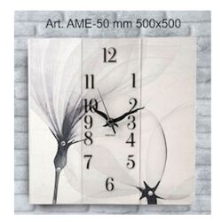 AME-50-Orologio-da-parete-fiore-bianco-amelie-negò-bombonieraperfetta-emmanueleregali