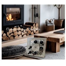 DV-C19-Cantinetta-orologio-margherita-quadrata-con-stampa-negò-bombonieraperfetta-emmanueleregali