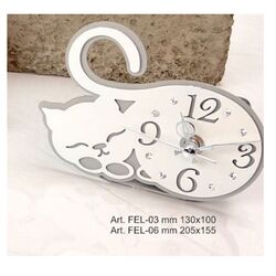 FEL-06-Orologio-grande-metallo-gatto-negò-bombonieraperfetta-emmanueleregali -