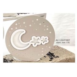 LIGHT-B07-Lampada-tonda-da-bomboniera-luna-e-stelle-negò-bombonieraperfetta-emmanueleregali