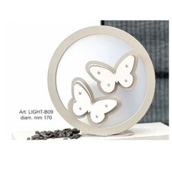 LIGHT-B09-Lampada-tonda-da-bomboniera-farfalle-negò-bombonieraperfetta-emmanueleregali