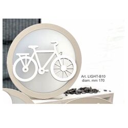 LIGHT-B10-Lampada-tonda-da-bomboniera-bicicletta-negò-bombonieraperfetta-emmanueleregali