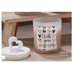 NG24050-Celestia-candela-cuori-neri-bianchi-e-oro-dolcicose-bombonieraperfetta-emmanueleregali