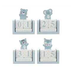 56066 Datario legno celeste-lestelle-bombonieraperfetta-emmanueleregali