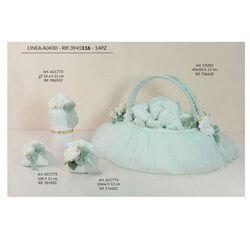 Linea A0340 Cesta sacchettini-infinito-bombonieraperfeta-emmanueleregali