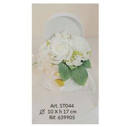 ST044-Scatola-piccola-fiori-bianchi-infinito-bombonieraperfetta-emmanueleregali