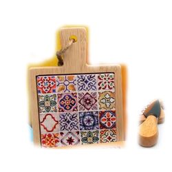 D6808 tagliere doppio con coltello-cuorematto-bombonieraperfetta-emmanueleregali