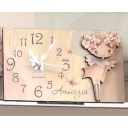 25AMI-06 Orologio grande fatina amicizia-negò-bombonieraperfetta-emmanueleregali