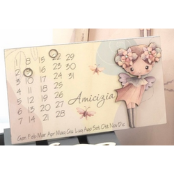 25AMI-C2 Calendario grande fatina amicizia-negò-bombonieraperfetta-emmanueleregali