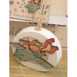 25PIA-02 Profumatore piccolo principe aereo-negò-bombonieraperfetta-emmanueleregali