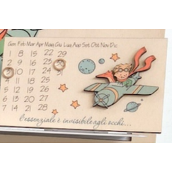 25PIA-C1 Calendario piccolo-negò-bombonieraperfetta-emmanueleregali