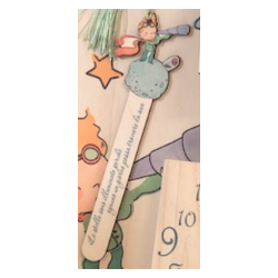 25PIC-LIB Segnalibro piccolo principe cannocchiale-negò-bombonieraperfetta-emmanueleregali