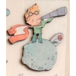 25PIC-MAG Applicazione magnetica piccolo principe cannocchiale-bombonieraperfetta-emmanueleregali