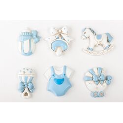 B9455 Magnete battesimo azzurro-emmebi-bombonieraperfetta-emmanueleregali