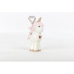C2040 Unicorno memoclip rosa cuore-emmebi-bombonieraperfetta-emmanueleregali