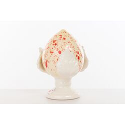 DA050DPumo Dipinto 12cm- Spruzzo Blu-Cuorematto-bombonieraperfetta-emmanueleregali