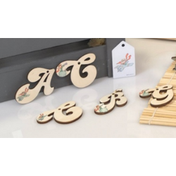 Lettere in legno piccolo principe-negò-bombonieraperfetta-emmanueleregali