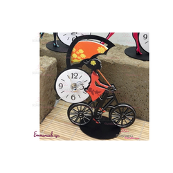 25CAR-A03-Orologio piccolo-carolina-arancio-negò-bombonieraperfetta-emmanueleregali