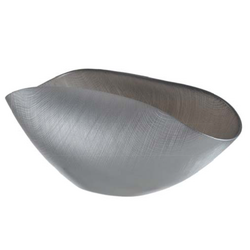 OL01995 Metal Grey-Linea Onlylux Burano - Coppetta 20x12 cm