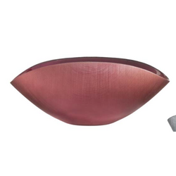 OL01730 Bright Red-Linea Onlylux Burano - Coppetta 20x12 cm