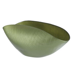 OL01992 Verde Giada-Linea Onlylux Burano - Coppetta 20x12 cmLinea Onlylux Burano - Coppetta 20x12 cm