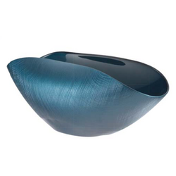 OL01989 Ocean Blu- Linea Onlylux Burano - Coppetta 20x12 cmLinea Onlylux Burano - Coppetta 20x12 cm