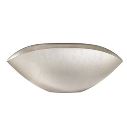 OL02290 Bianco Perla - Linea Onlylux Burano - Coppetta 20x12 cm