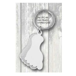 PC46_portachiavi_piede_negò2019_emmanueleregali_bombonieraperfetta