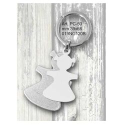 PC50_portachiavi_bambina_negò2019_emmanueleregali_bombonieraperfetta