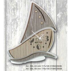 SBL-03_SBL-06_orologio_barca_collezione_negò_2019_metallo_legno_emmanueleregali_bombonieraperfetta