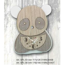 SPL-03_SPL-06_orologio_panda_collezione_negò2019_metallo_legno_emmanueleregali_bombonieraperfetta