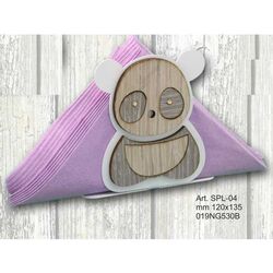 SPL-04_portacarte_panda_collezione_negò2019_metallo_legno_emmanueleregali_bombonieraperfetta