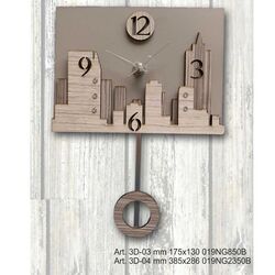 3D-03_3D-04_orologio-pendolo_modello_skyline_negò_2019_emmanueleregali_bombonieraperfetta