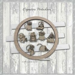 collezione_portachiavi_metallo_e_legno_strass_negò_2019_emmanueleregali_bombonieraperfetta