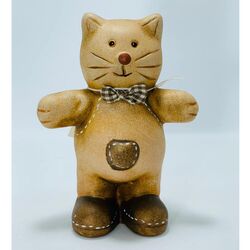 gatto_ceramica_terracotta_emmanueleregali_bombonireaperfetta