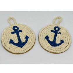 sottobicchieri_stoffa_ricamo_ancora_emmanueleregali_bombonieraperfetta