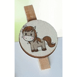 MOL-16 -- MOLLETTINE WOOD-NEGO'-EMMANUELEREGALI-BOMBONIERAPERFETTA