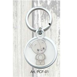 PCF-01-Bomboniere Porta chiavi metallo e plex Fantasy - Negò 2020-bombonieraperfetta-emmanueleregali