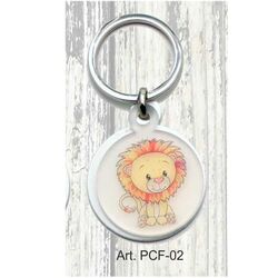 PCF-02-Bomboniere Porta chiavi metallo e plex Fantasy - Negò 2020-bombonieraperfetta-emmanueleregali